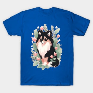 Tri Color Sheltie Shetland Sheepdog T-Shirt